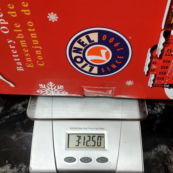 Lionel 37-Piece Christmas Holiday Battery Operated Train Set, Pennsylvania Flyer - Picture 16 of 16